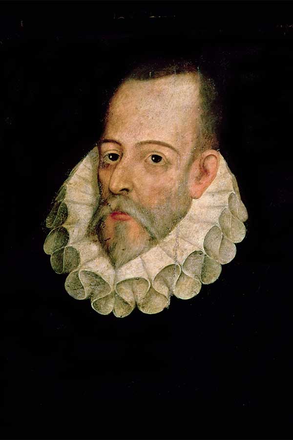 Miguel de Cervantes est un romancier, poète et dramaturge espagnol.