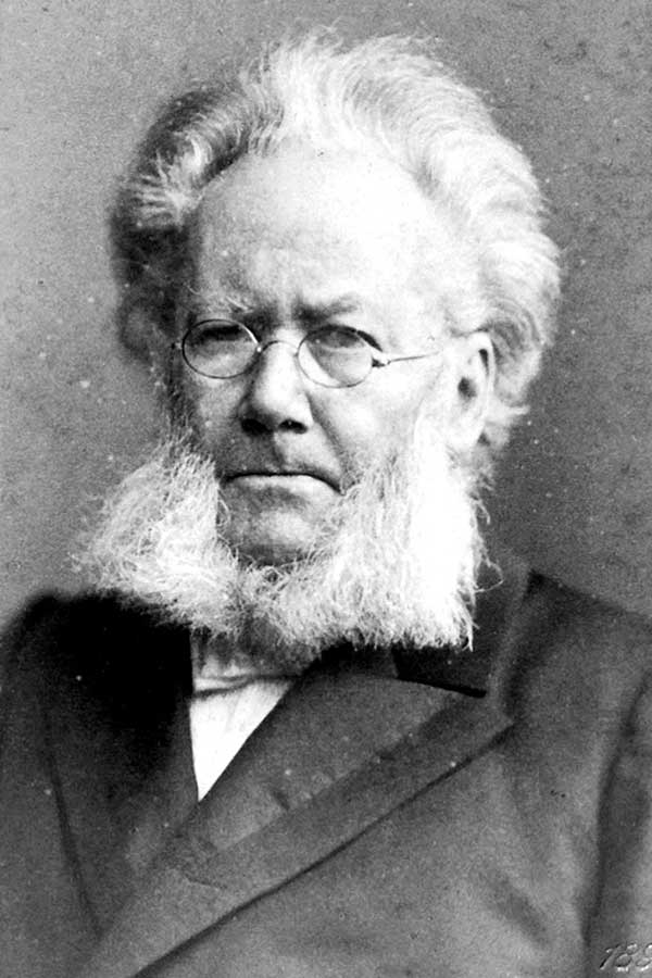 Henrik Johan Ibsen  est un dramaturge norvégien