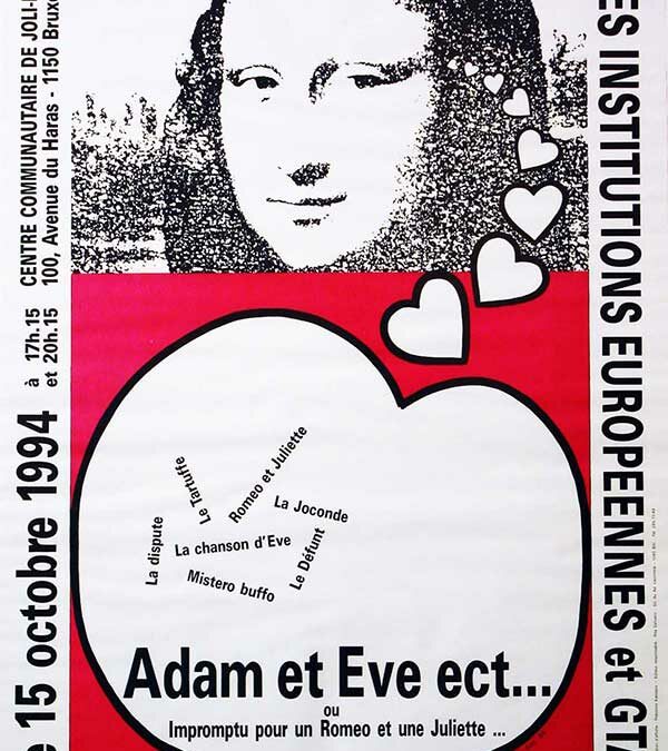 Adam & Eve etc. ou Impromptu pour un Roméo et une Juliette