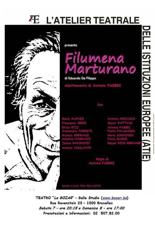 Filumena Marturano, una commedia di Eduardo De Filippo
