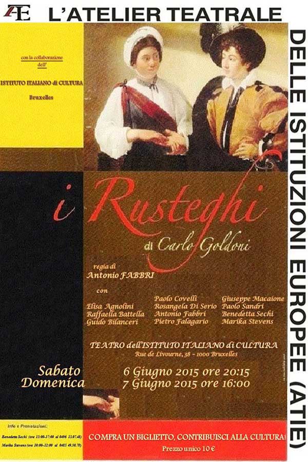 I Rusteghi, una commedia di Carlo Goldoni adattata e messa in scena da Antonio Fabbri