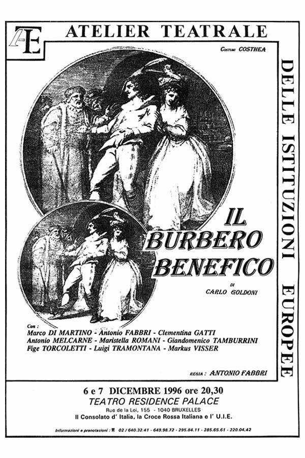Il Burbero Benefico, una commedia di Carlo Goldoni