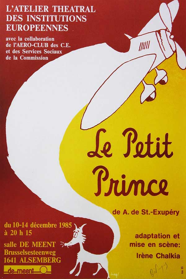Le Petit Prince, un récit d'Antoine de Saint-Exupery.