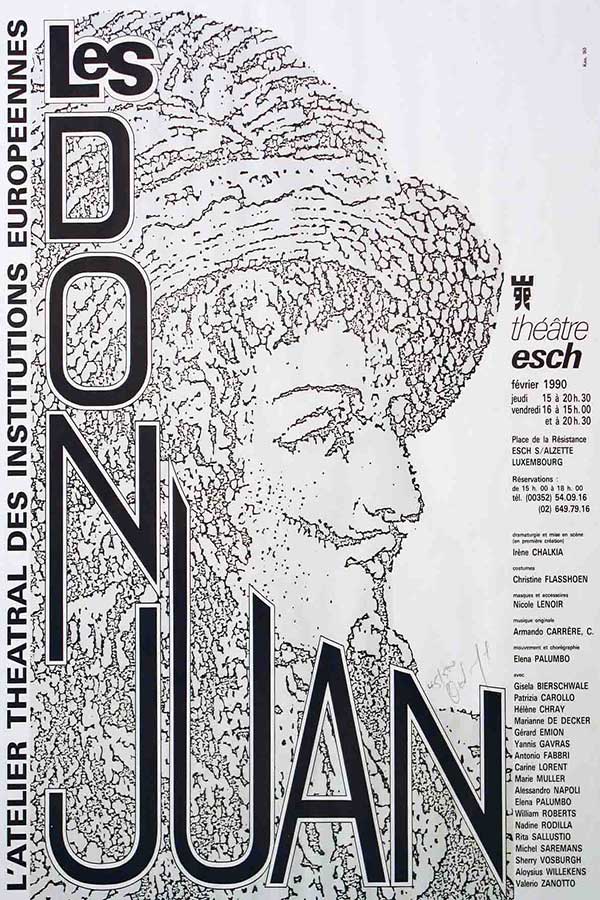 Les Don Juan, un mythe mis en scène par Irène Chalkia