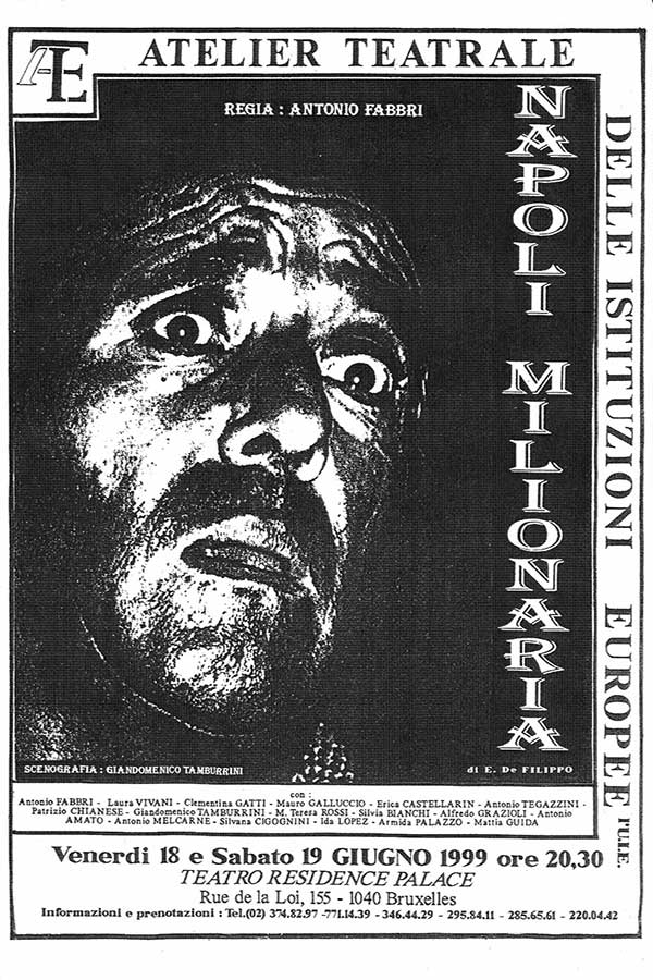 Napoli Milionaria, una commedia di Eduardo De Filippo