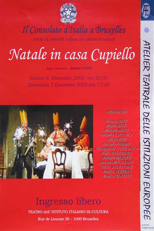 Natale in Casa Cupiello, una commedia di Eduardo De Filippo